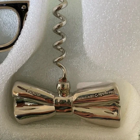 Kate Spade “Two of a Kind” 2 Pc Bar Set NWT - Picture 3 of 9